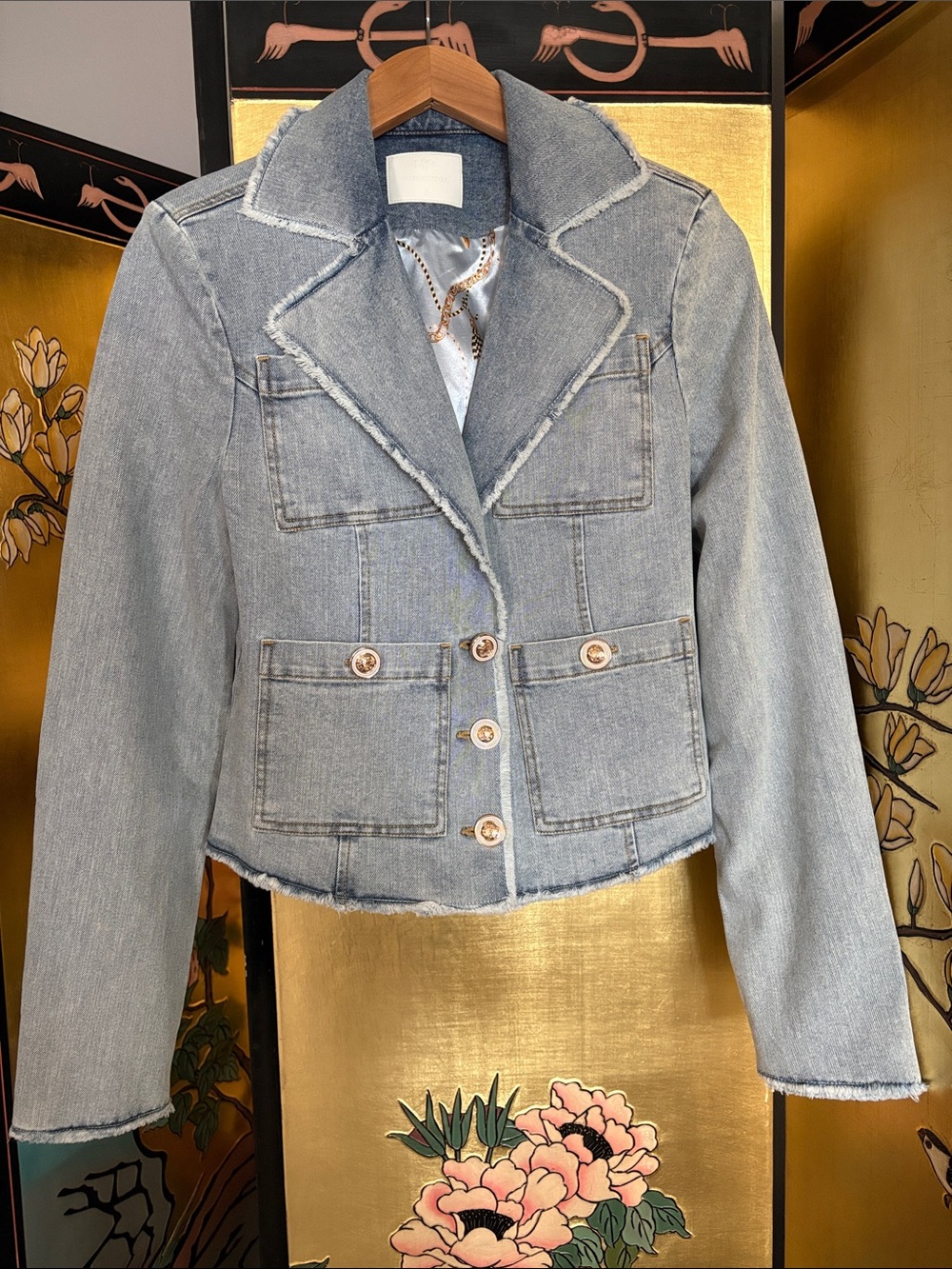 Blue Denim Jacket